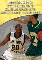 Dan Monson: Complimenting Zone Defense with Man-to-Man Techniques