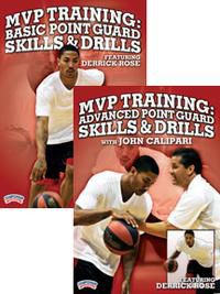 MVP Training: Point Guard Skills &amp; Drills Series with Derrick Rose