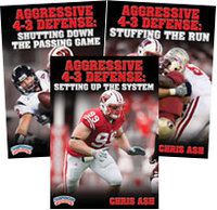 Aggressive 4-3 Defense 3-Pack