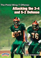 The Pistol Wing-T Offense: Attacking the 3-4 and 5-2 Defenses