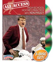 All Access High School Hockey Practice