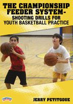 The Championship Feeder System - Shooting Drills for Youth Basketball Practice